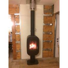 Купить стильный камин на ножке Мета-Бел Луара в Молодечно фото в Молодечно
