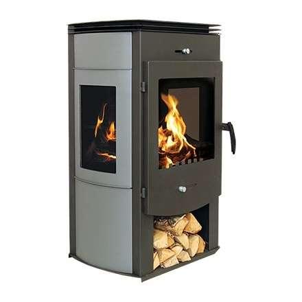 стальной недорогой камин Теплодар Танго Трио фото в Молодечно