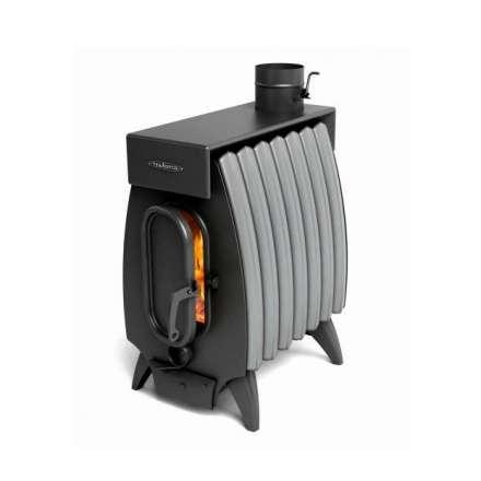 Отопительная печь Термофор Огонь-батарея 7 Лайт антрацит-серый металлик Амазонка бай фото в Молодечно