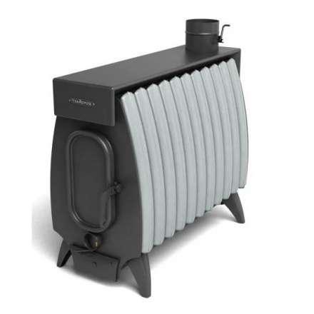 Отопительная печь Термофор Огонь-батарея 9 Лайт антрацит-серый металлик Амазонка бай фото в Молодечно