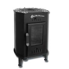 Печь отопительная Бренеран-Канадка плюс АОТ-04 Амазонка бай фото в Молодечно