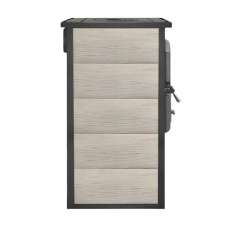 Печь-камин ЭТНА (Панорама) с плитой и ТО купить в Молодечно Амазонка бай фото в Молодечно