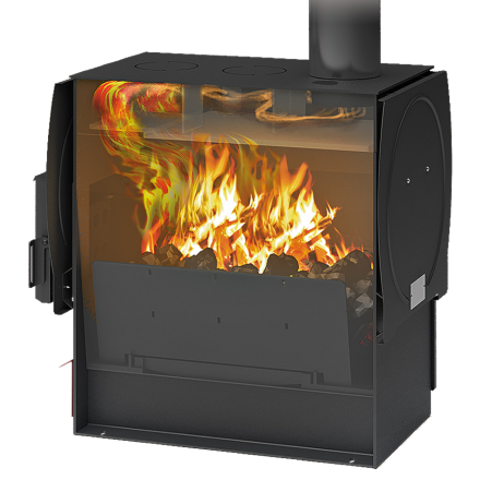 Отопительная печь Теплодар Локомотивъ 120 (2019) в Молодечно