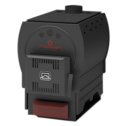 Отопительная печь Теплодар Локомотивъ 120 (2019) Амазонка бай фото в Молодечно