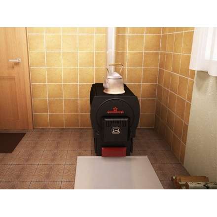 Отопительная печь Теплодар Локомотивъ 120 (2019) в Молодечно