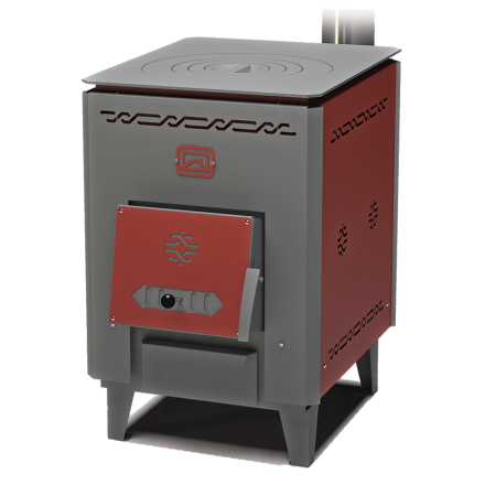 Отопительная печь Теплодар Батыр-150 Амазонка бай фото в Молодечно