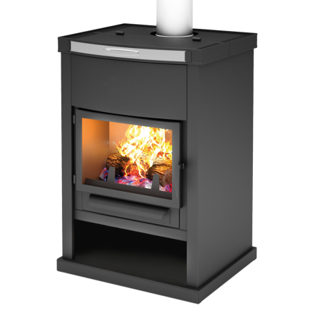 Печь-камин Теплодар ОВ-140 (прямой) Амазонка бай фото в Молодечно