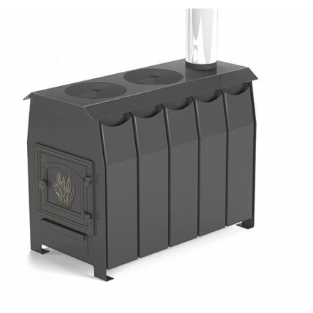 Печь отопительная Везувий Комфорт 300 (ДТ-3) Амазонка бай фото в Молодечно