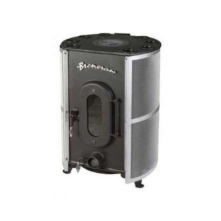 Печь отопительная Бренеран-Канадка плюс АОТ-04 в сетке серебро в Молодечно