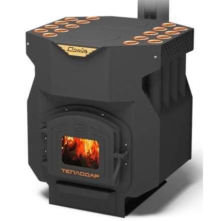 Отопительная печь Теплодар ТОП-Драйв 250 Амазонка бай фото в Молодечно