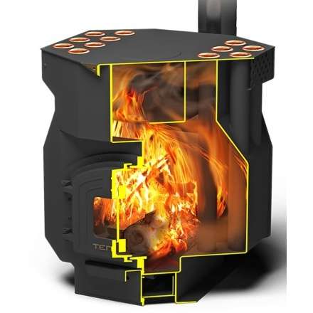 Отопительная печь Теплодар ТОП-Драйв 250 в Молодечно