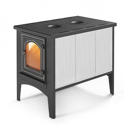 Печь отопительная Везувий В9С Амазонка бай фото в Молодечно