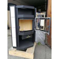 Купить стальной камин с шамотом Мета-Бел Нева в Молодечно фото в Молодечно