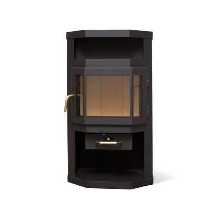 Печь-камин Мета-Бел АОТ 6.0 Ока с плитой Амазонка бай фото  в Молодечно