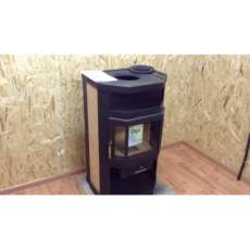 Купить недорогой камин с шамотом Мета-Бел Ока с плитой в Молодечно фото  в Молодечно