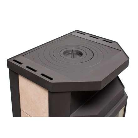 Купить печь-камин Мета-Бел Ока с плитой в Молодечно фото  в Молодечно