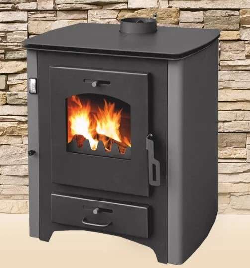 Печь-камин Blist B MAX ER с водяным контуром Амазонка бай фото в Молодечно