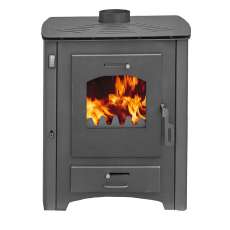 Печь-камин Blist B MAX ER с водяным контуром Амазонка бай фото в Молодечно