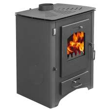 Печь-камин Blist B MAX ER с водяным контуром Амазонка бай фото в Молодечно