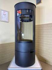 Купить стальной камин с шамотом Мета-Бел Селигер в Молодечно фото в Молодечно