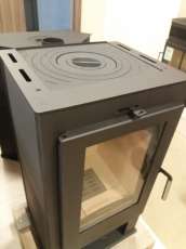 Купить недорогой камин со стеклом Мета-Бел АОТ 7.0 Нарва 7М в Молодечно фото в Молодечно