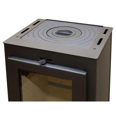 Купить стальной камин с шамотом Мета-Бел АОТ 7.0 Нарва 7М в Молодечно фото в Молодечно