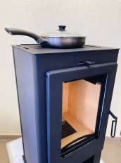 Купить недорогой камин со стеклом Мета-Бел АОТ 7.0 Нарва 7М в Молодечно фото в Молодечно