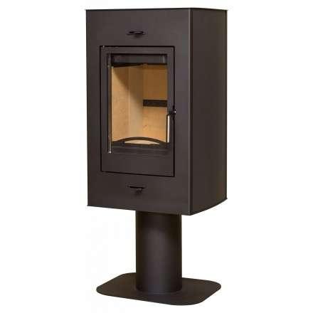 Купить стальную печь-камин Мета-Бел Рона в Молодечно фото в Молодечно