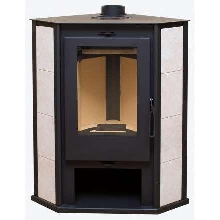 Печь-камин Печь-камин Мета-Бел АОТ 7.0 (в модификации Ритм L+") Амазонка бай фото в Молодечно