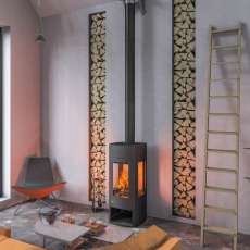 Купить недорогой камин со стеклом Мета-Бел Неман в Молодечно фото в Молодечно