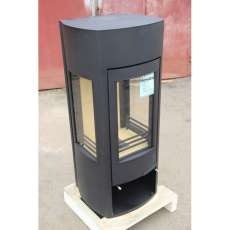 Купить стальной камин с шамотом Мета-Бел Неман в Молодечно фото в Молодечно