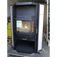 Купить стальной камин Мета-Бел АОТВ 9.0-03 Печора-Аква в Молодечно фото в Молодечно