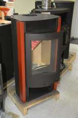 Купить недорогой камин с шамотом Мета-Бел АОТ 7.0-01 в модификации Сена в Молодечно фото  в Молодечно