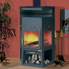 Купить недорогой камин с шамотом Мета-Бел Енисей в Молодечно фото в Молодечно