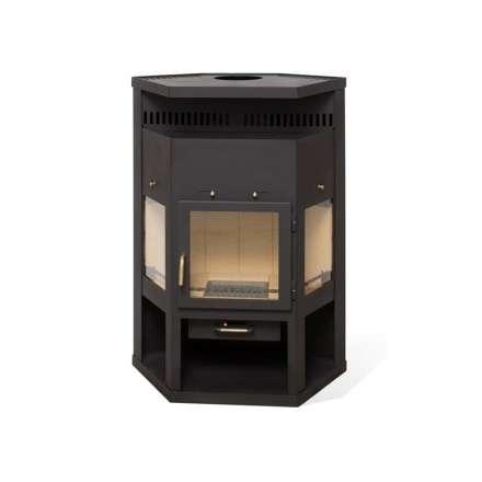 Купить стальной камин Мета-Бел Енисей в Молодечно фото в Молодечно