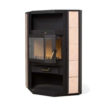 Печь-камин Мета-Бел АОТ 9.0-03 (в модификации Печора) Амазонка бай фото в Молодечно