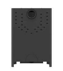 Печь-камин недорогой Бавария Эко с духовкой и плитой фото сзади в Молодечно