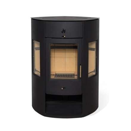 Печь-камин Мета-Бел АОТ 11.0 (в модификации Енисей 2) купить в Молодечно
