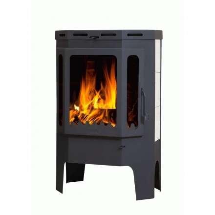 Печь-камин Бавария призматик пристенно-угловой купить в Молодечно