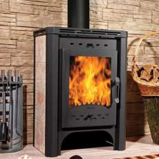 Недорогой камин со стеклом Бавария фото в Молодечно