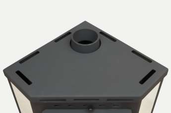 Недорогая печь-камин Бавария угловая Амазонка бай фото в Молодечно