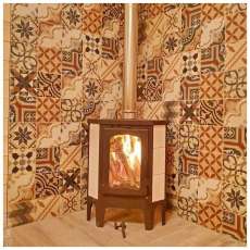 Печь-камин Бавария угловая в Молодечно