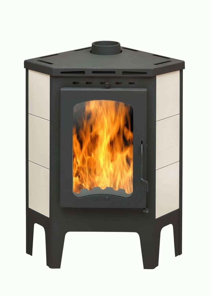 Печь-камин Бавария угловая Амазонка бай фото в Молодечно