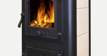 Чугунный недорогой камин со стеклом Бавария Оптима Чугун с плитой фото в Молодечно