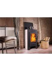 Печь-камин Бавария Оптима с плитой фото в Молодечно