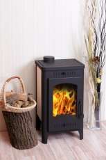 Печь-камин Бавария Оптима с плитой РК 049 в Молодечно