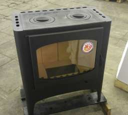 Печь камин БАВАРИЯ ЭКО С ПЛИТОЙ две конфорки для дома и дачи фото в Молодечно