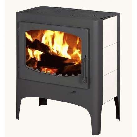 Печь-камин Бавария Эко с плитой 2 конфорки РК 168М Амазонка бай фото в Молодечно