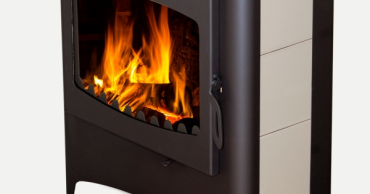 Стальной печь-камин Бавария Эко с плитой 2 конфорки фото в Молодечно