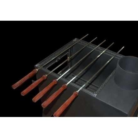 Небольшая печь-мангал с плитой Кельн-Турбо фото в Молодечно